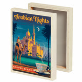 Arabian Nights Coffee Blend - Canvas, Canvas