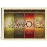 The Story of God - Canvas, Canvas