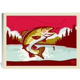 Cutthroat Trout - Canvas, Canvas