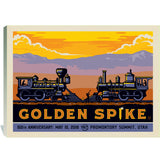 Golden Spike - Canvas, Canvas