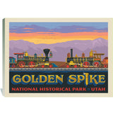 Golden Spike National Historic Park, Utah (Horizontal) - Canvas, Canvas