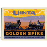 Golden Spike (Pub Poster) - Canvas, Canvas