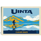Salt Flat (Pub Poster) - Canvas, Canvas