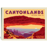 Canyonlands:  Mesa Arch - Canvas, Canvas