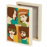 1969: Go with the Flo/Fro - Canvas, Canvas