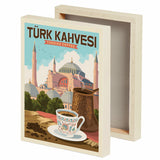 Turkish Coffee - Canvas, Canvas