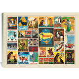 Dog Lover's Collage (Horizontal) - Canvas, Canvas