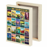 movisitmissourimulti-imageprint - Canvas