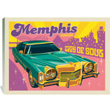 Memphis, TN: City Of Soul (Horizontal) - Canvas, Canvas