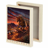 Mythical Creatures: Chupacabra - Canvas, Canvas