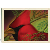 Pastel Painting: Redhead (Cardinal) - Canvas, Canvas