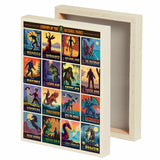 Legends Of The National Parks: 16-Image Print - Canvas, Canvas