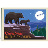 Christmas In The Smokies - Canvas, Canvas