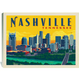 Nashville Sunset Skyline (Horizontal) - Canvas, Canvas