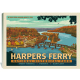 Harpers Ferry National Historical Park: Loudoun Heights Trail - Canvas, Canvas