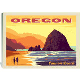 Oregon Coast: Cannon Beach - Canvas, Canvas