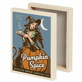 Witches' Brew Coffee Co. (Pumpkin Spice Blend) - Canvas, Canvas
