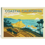 Coastal California: Horizontal Print - Canvas, Canvas