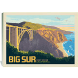 Big Sur, California: Bixby Bridge - Canvas, Canvas
