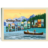Flathead Lake, Montana (Horizontal) - Canvas, Canvas