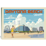 Daytona Beach, Florida - Canvas, Canvas