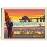 Huntington Beach, California - Canvas, Canvas