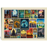 Literary Classics Collage (Horizontal) - Canvas, Canvas