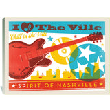 Chill in the Ville (Horizontal) - Canvas, Canvas