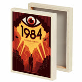 1984: George Orwell - Canvas, Canvas