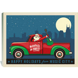 Nashville Or Bust - Canvas, Canvas
