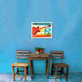 Chill in the Ville (Horizontal) - Canvas, Canvas / 12x16