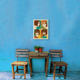1969: Go with the Flo/Fro - Canvas, Canvas / 12x16