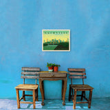 Nashville Skyline: Horizontal - Canvas, Canvas / 12x16