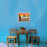 Huntington Beach, California - Canvas, Canvas / 12x16