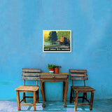 Great Smoky Mountain Railroad: Diesel Train - Canvas, Canvas / 12x16