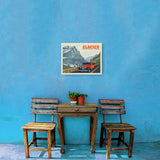 Glacier National Park: Going To The Sun Road (Horizontal) - Canvas, Canvas / 12x16
