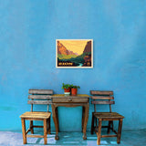 Zion National Park: 100th Anniversary (Horizontal) - Canvas, Canvas / 12x16