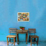 Dog Lover's Collage (Horizontal) - Canvas, Canvas / 12x16