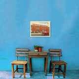Old Glory: Distillery Building - Canvas, Canvas / 12x16