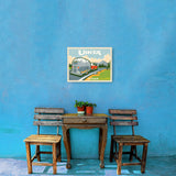 Detour (Pub Poster) - Canvas, Canvas / 12x16