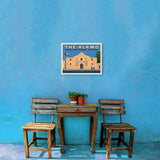 San Antonio, TX: The Alamo (Horizontal) - Canvas, Canvas / 12x16