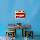 Canyonlands:  Mesa Arch - Canvas, Canvas / 12x16