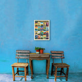 movisitmissourimulti-imageprint - Canvas / 12x16 / Env