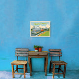 Detour: Hoppy Camper - Canvas, Canvas / 12x16