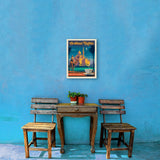 Arabian Nights Coffee Blend - Canvas, Canvas / 12x16