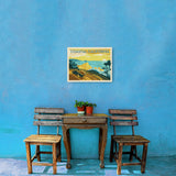 Coastal California: Horizontal Print - Canvas, Canvas / 12x16