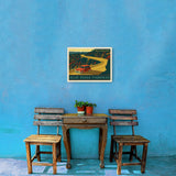 Blue Ridge Parkway - Canvas, Canvas / 12x16