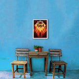 1984: George Orwell - Canvas, Canvas / 12x16