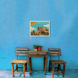 France: Paris, Notre Dame, Horizontal - Canvas, Canvas / 12x16