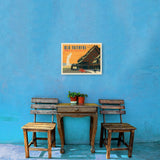 Yellowstone National Park: Old Faithful Inn - Canvas, Canvas / 12x16